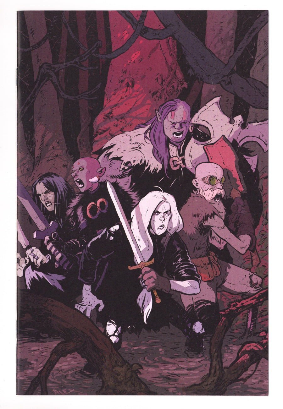 Briar: Night's Terror 1 Lins Virgin Variant (2025)