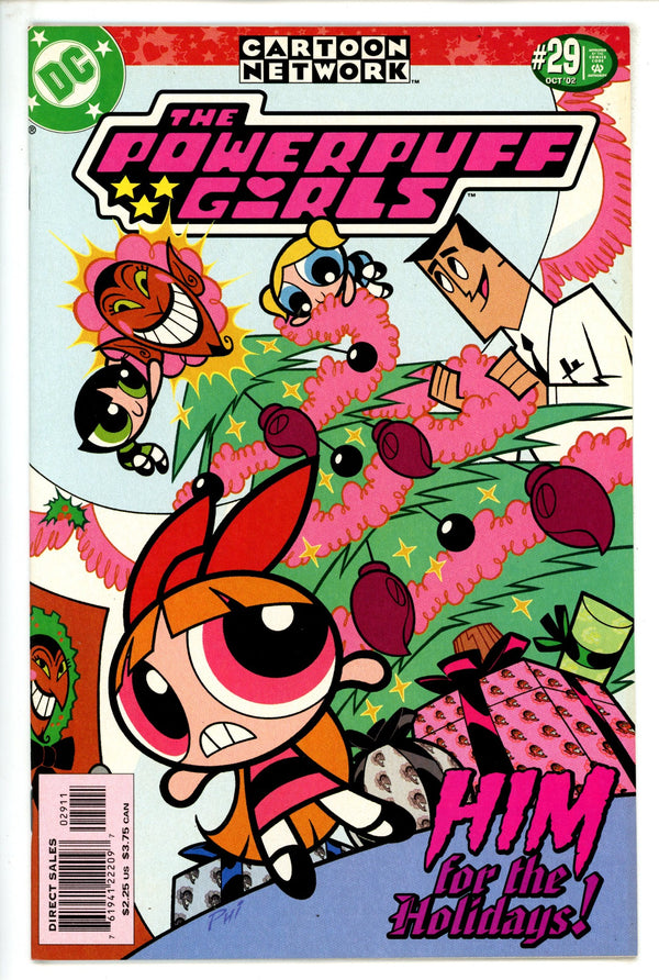 The Powerpuff Girls 29 VF/NM (2002)