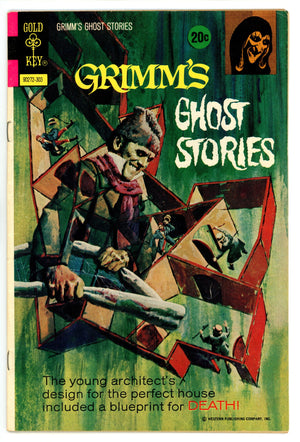 Grimm's Ghost Stories 8 FN- (5.5) 20c Variant (1973) 