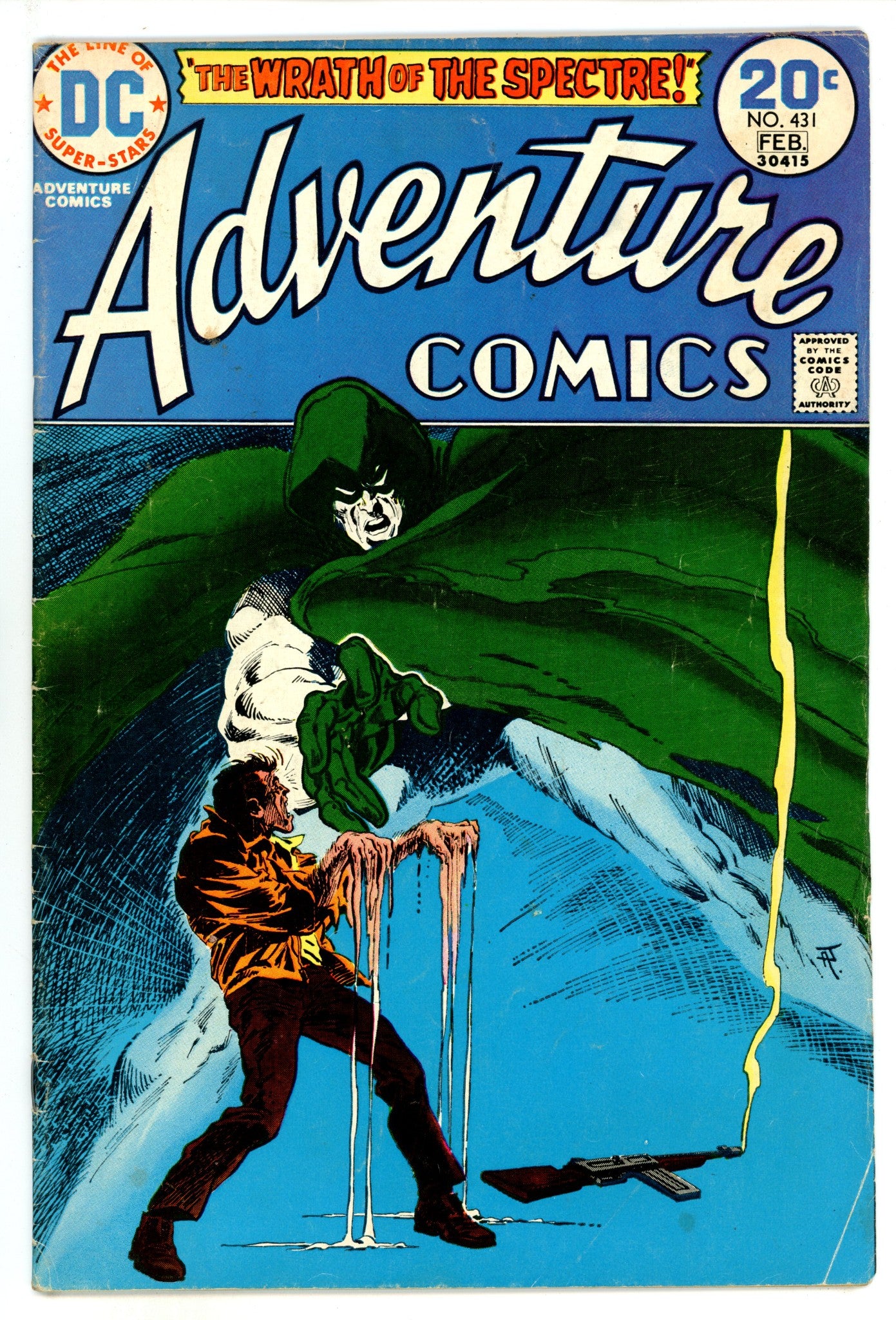 Adventure Comics Vol 1 431 VG+ (4.5) (1974) 