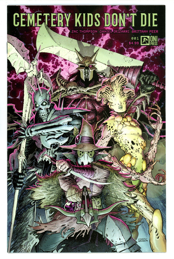 Cemetery Kids Dont Die 1 Weaver Variant (2024)