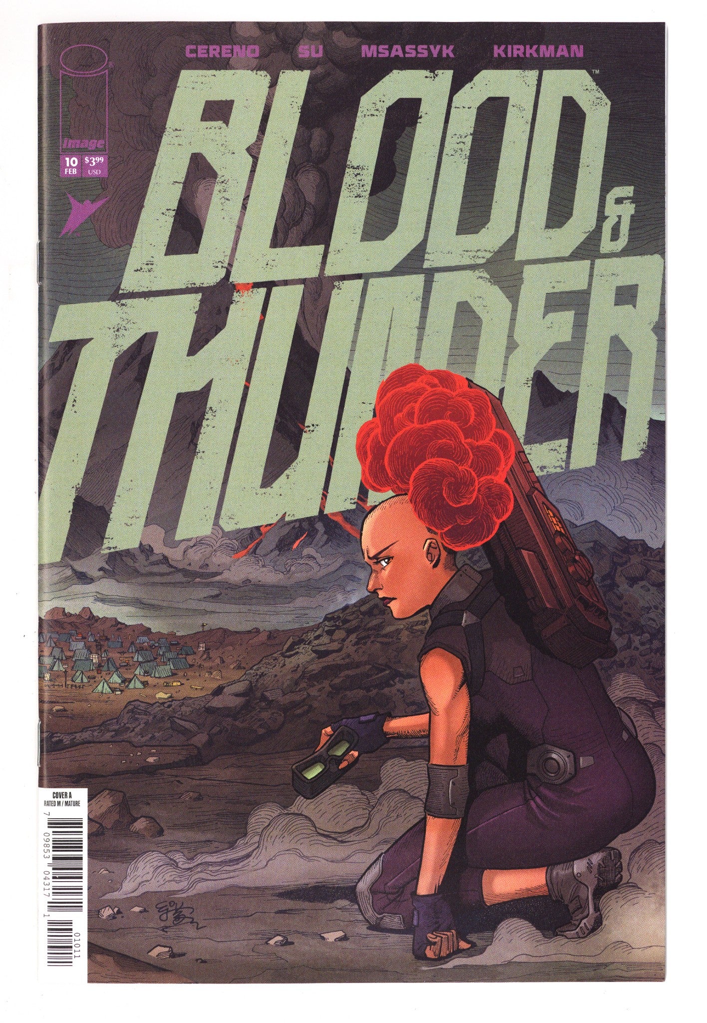 Blood & Thunder  10    (2026)