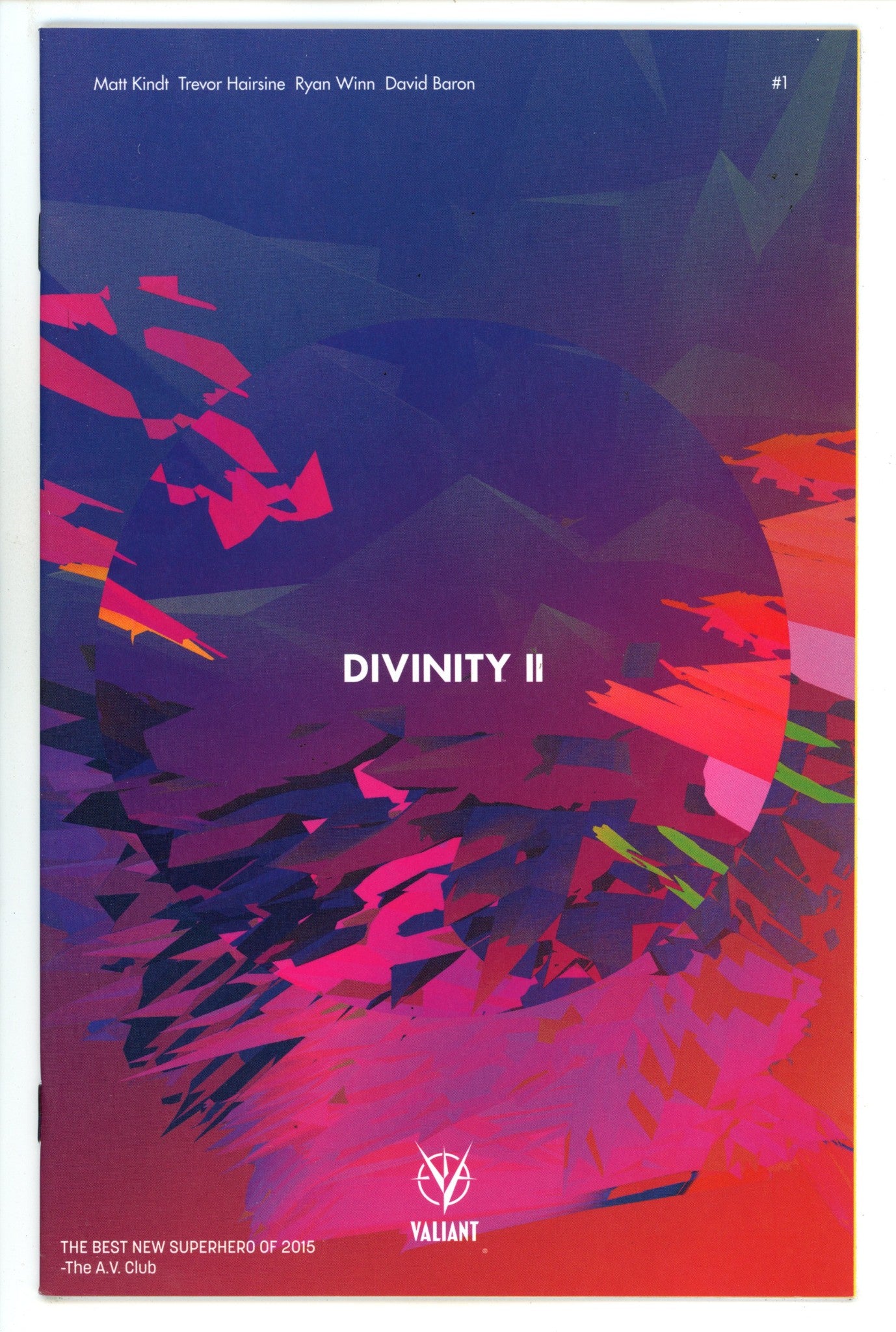 Divinity II   1  High Grade   (2016) Muller     Variant  