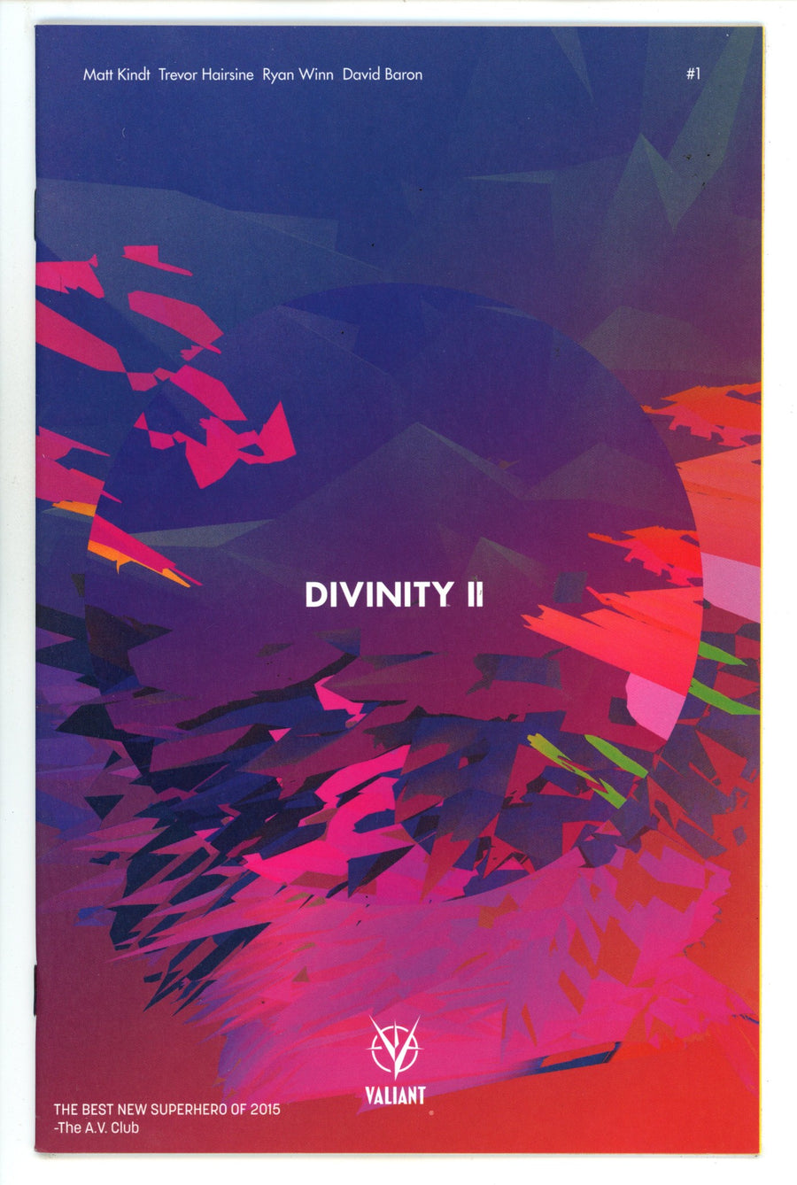 Divinity II   1  High Grade   (2016) Muller     Variant  