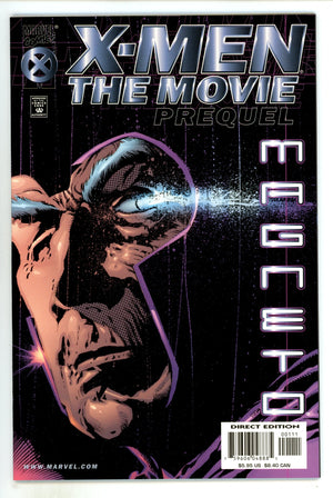 X-Men Movie Prequel: Magneto [nn] High Grade (2000)