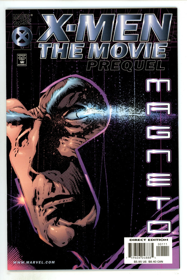 X-Men Movie Prequel: Magneto [nn] High Grade (2000)