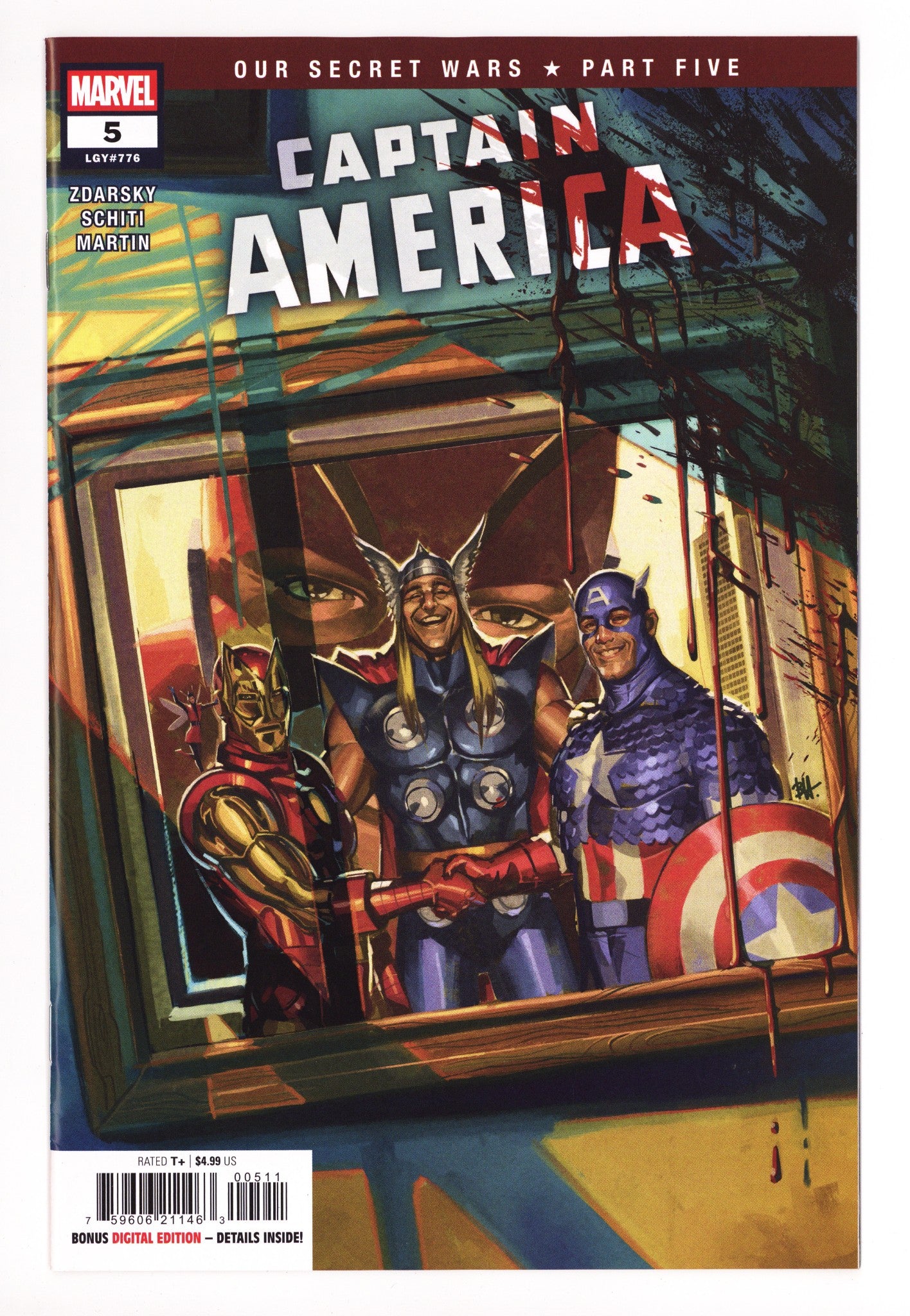 Captain America Vol 12 5 (2025)