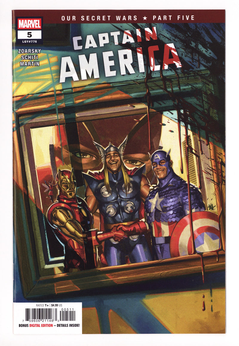 Captain America Vol 12 5 (2025)