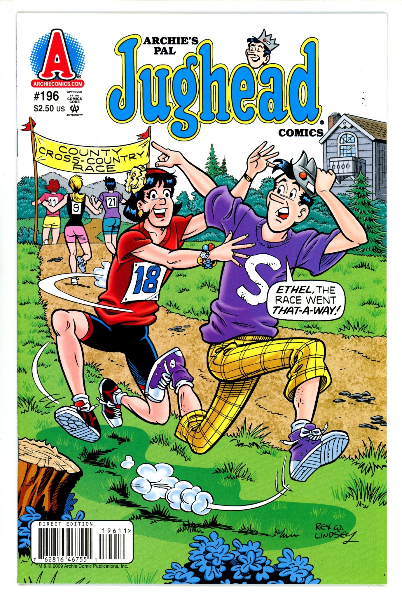 Archie's Pal Jughead Comics 196 High Grade (2009) 
