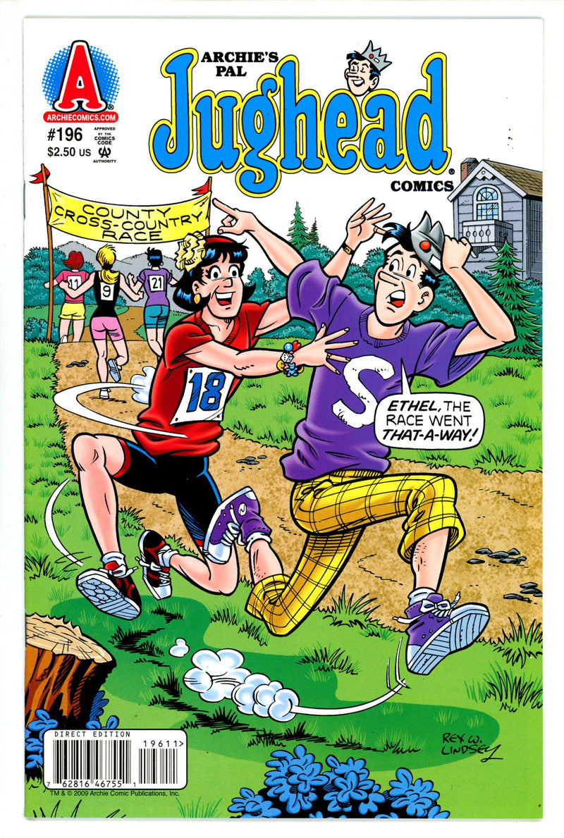 Archie's Pal Jughead Comics 196 High Grade (2009) 