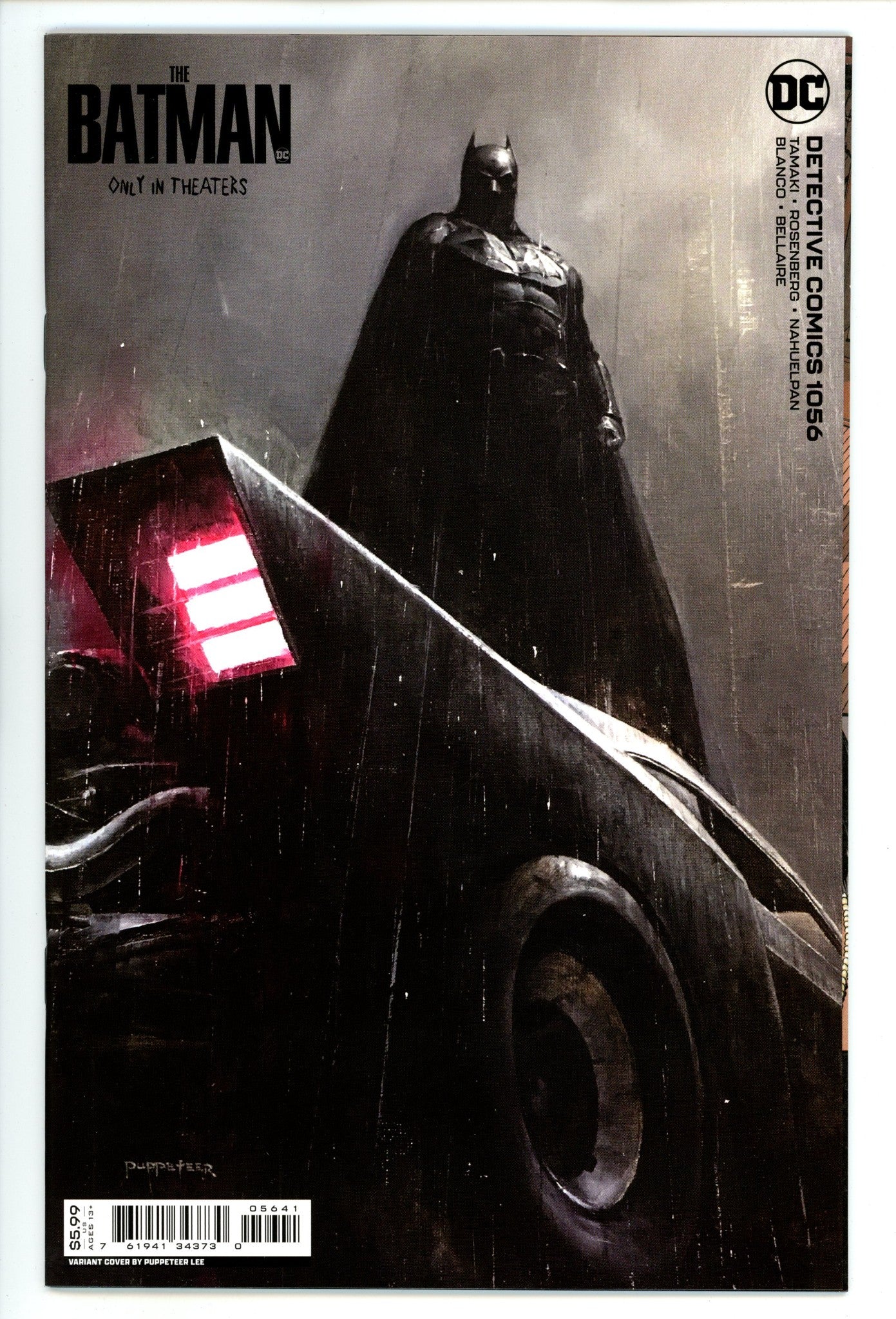 Detective Comics Vol 3 1056 High Grade (2022) Lee Variant 