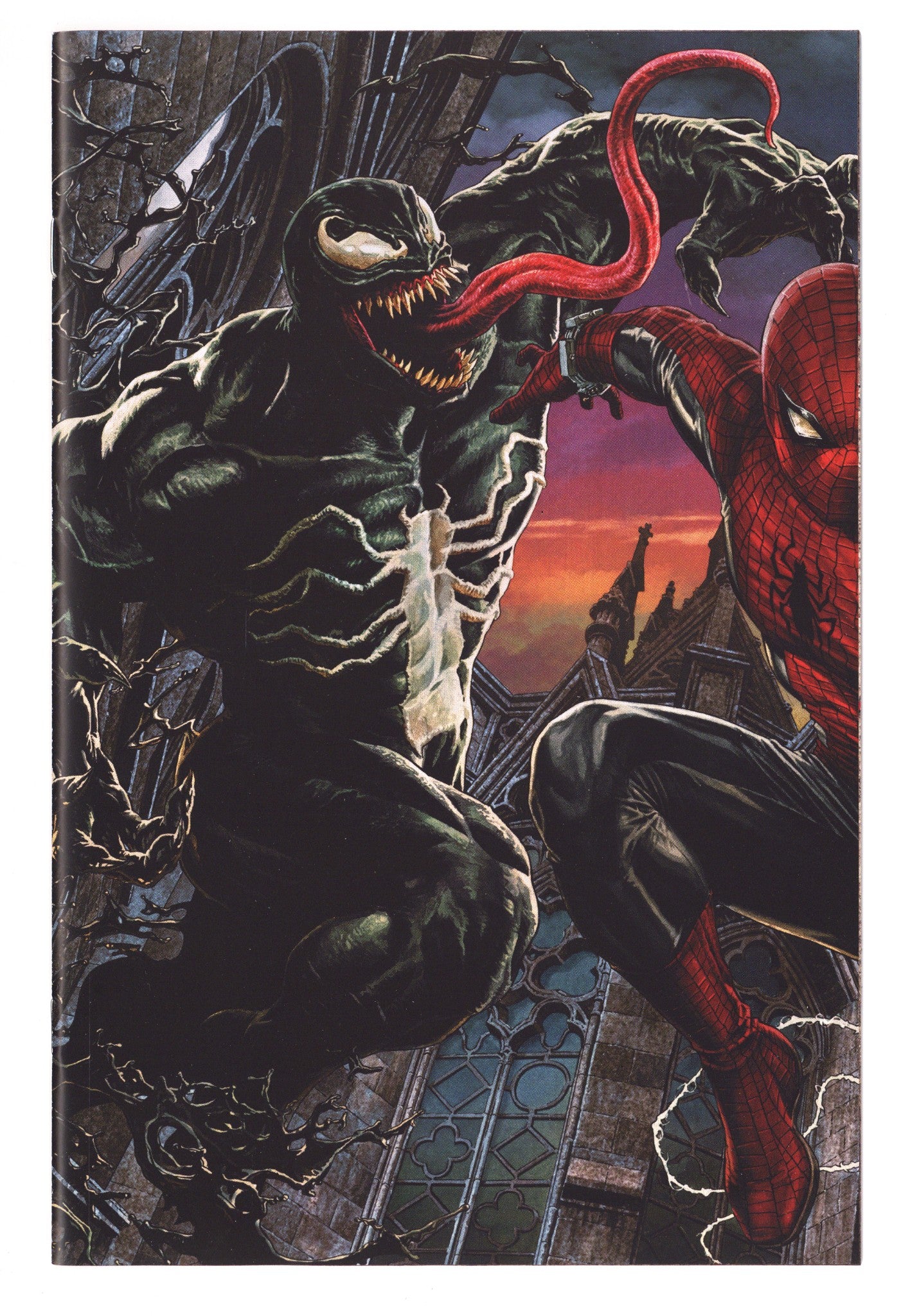 Amazing Spider-Man Vol 7 23 Bermejo Virgin Incentive NM (2026)