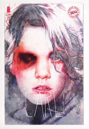 The Walking Dead 179 High Grade (2018) Sienkiewicz Variant