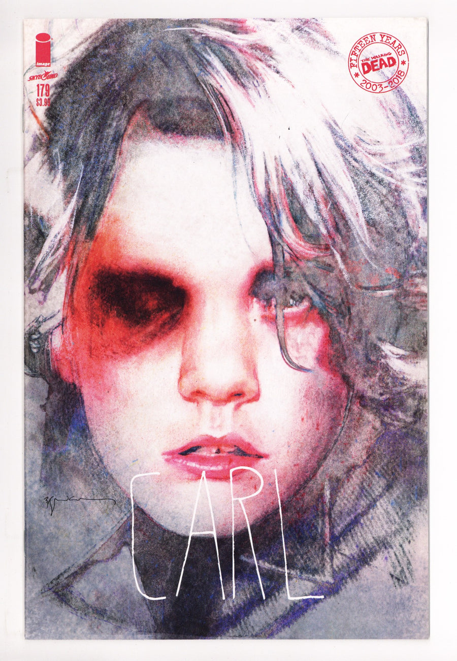 The Walking Dead 179 High Grade (2018) Sienkiewicz Variant 