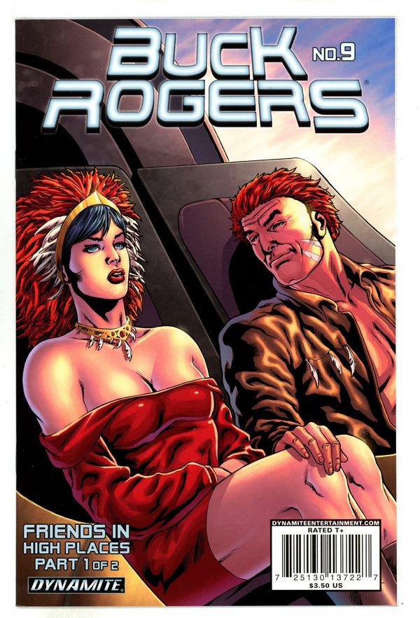 Buck Rogers 9 High Grade (2010)