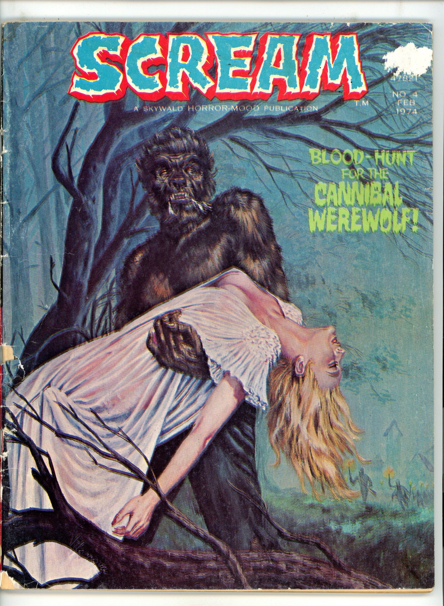 Scream 4 Very Low Grade (1974) 