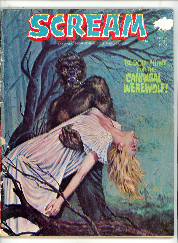 Scream 4 Very Low Grade (1974)