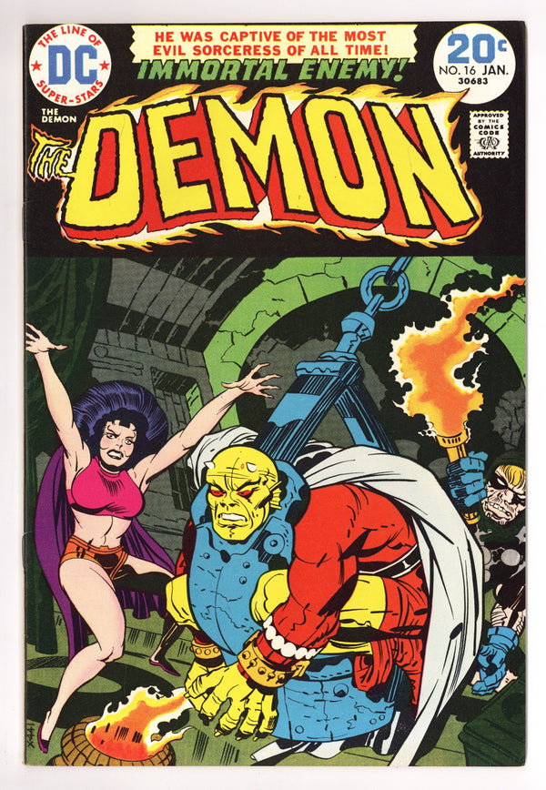 The Demon Vol 1 16 VF- (7.5) (1974)