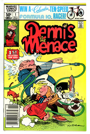 Dennis the Menace 1 Newsstand VF+ (1981)