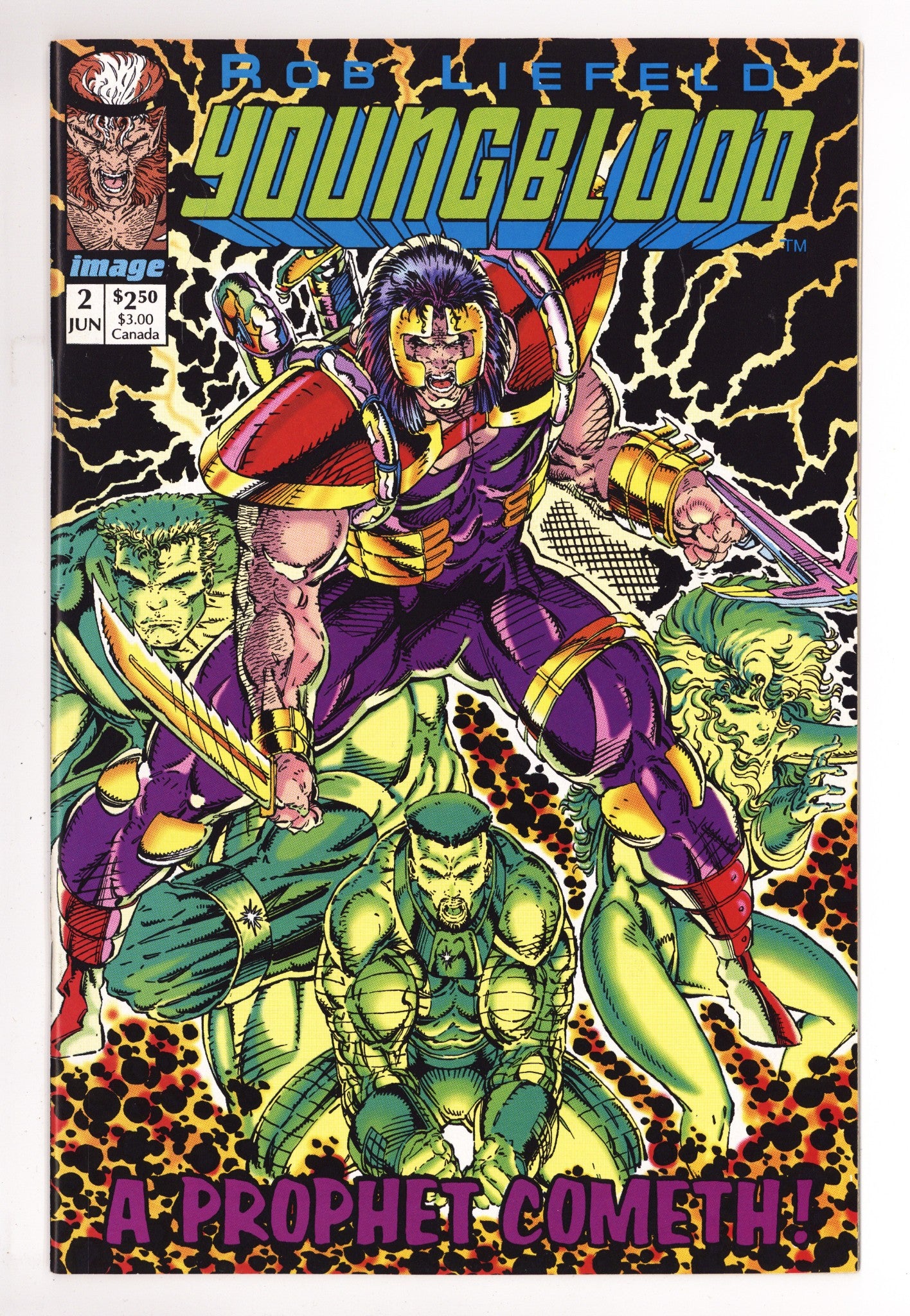Youngblood Vol 1 2 High Grade (1992) 