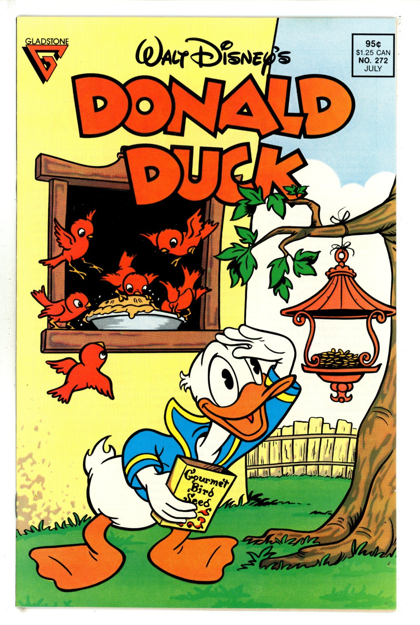 Walt Disney's Donald Duck 272 VF- (1989)