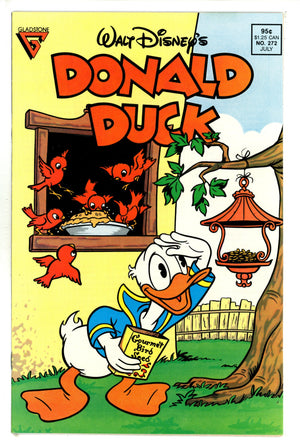 Walt Disney's Donald Duck 272 VF- (1989)