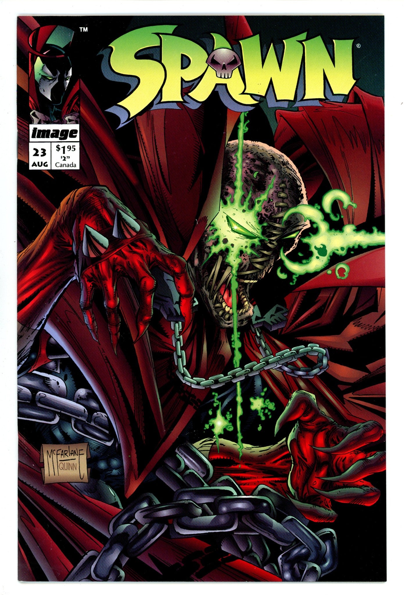 Spawn 23 Mid Grade (1994) 