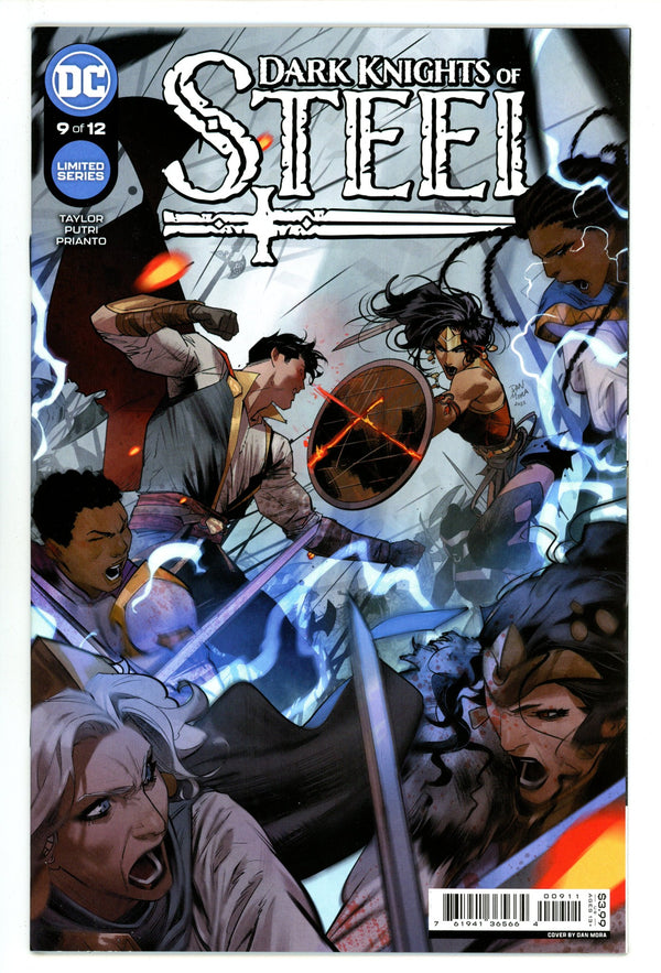 Dark Knights of Steel 9 High Grade (2023)