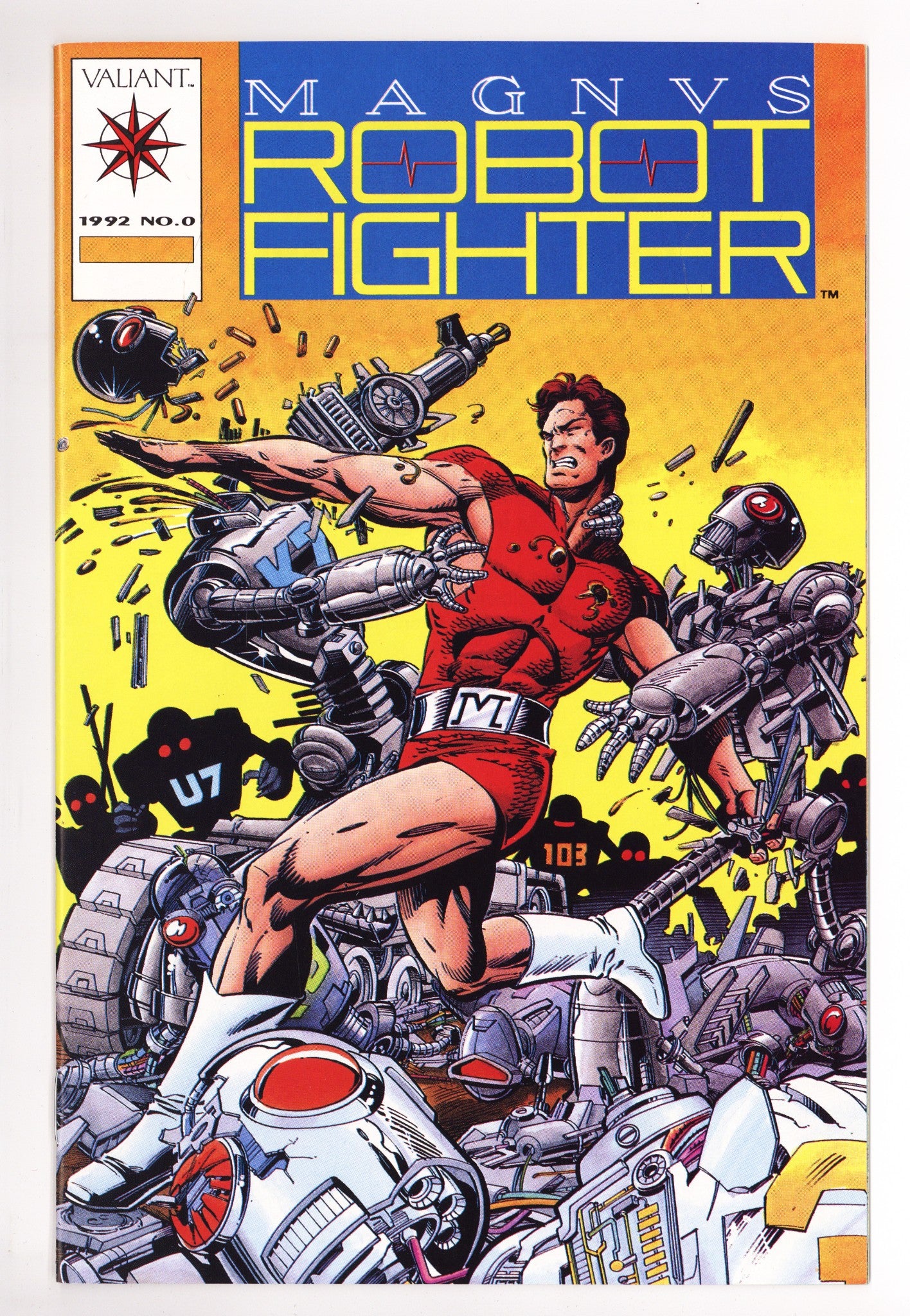 Magnus Robot Fighter Vol 1 0 VF/NM (9.0) No Coupon (1992) 