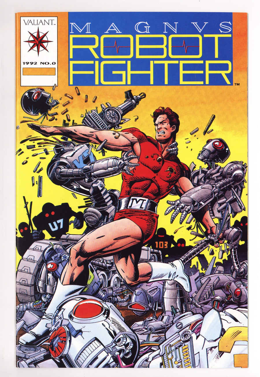 Magnus Robot Fighter Vol 1 0 VF/NM (9.0) No Coupon (1992) 