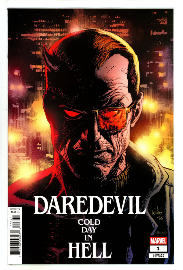 Daredevil: Cold Day In Hell 1 Yu Variant (2025)