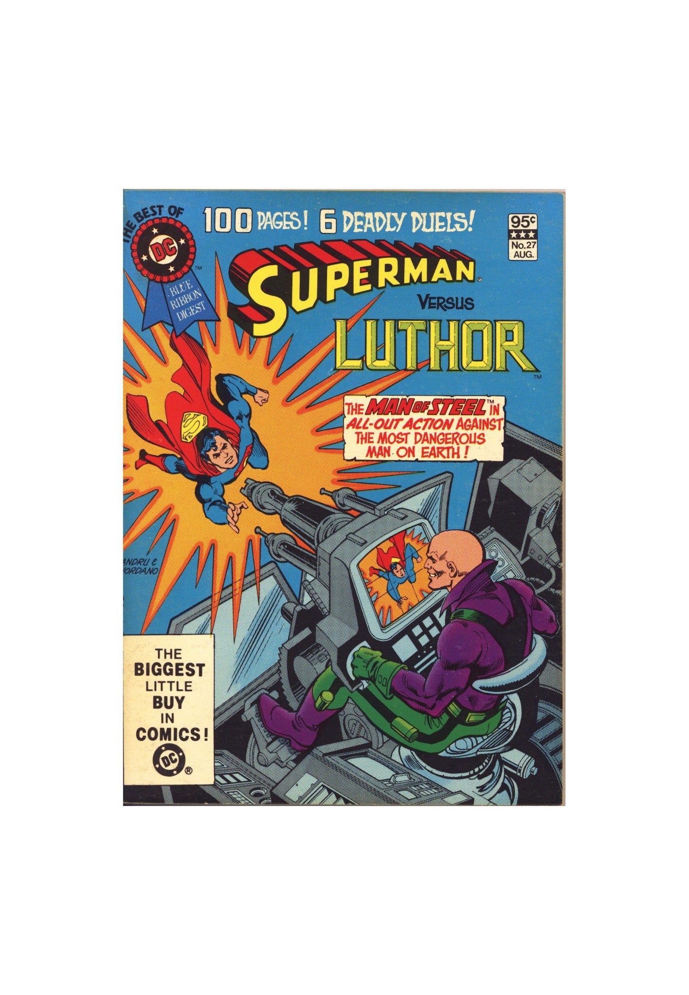 The Best of DC 27 High Grade (1982) 