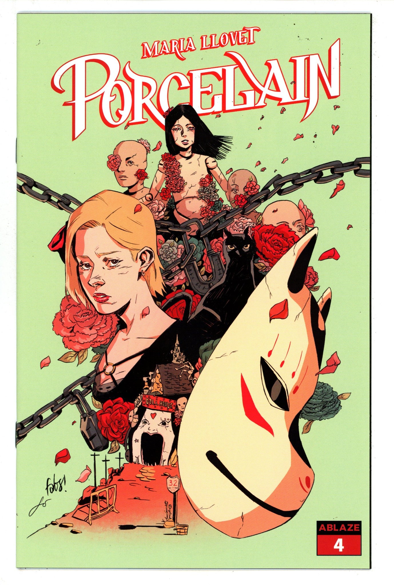 Porcelain 4 High Grade (2021) Lelay Variant 