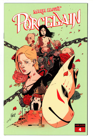 Porcelain 4 High Grade (2021) Lelay Variant