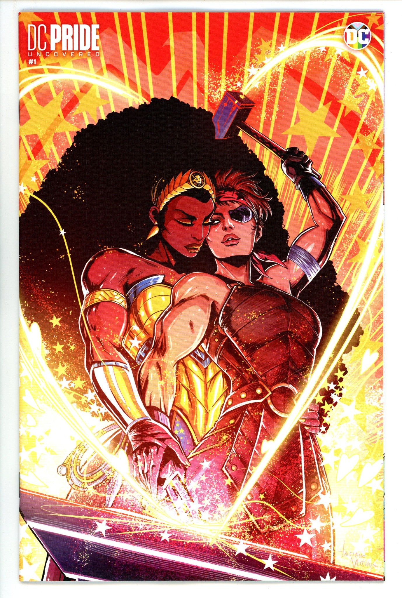 DC Pride Uncovered 1 Vecchio Variant (2024)