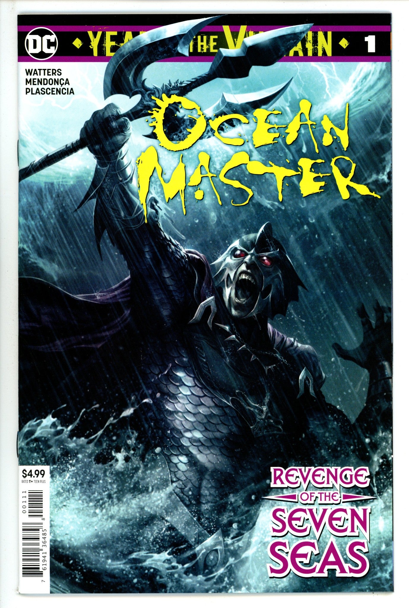 Ocean Master: Year of the Villain 1 High Grade (2020) 