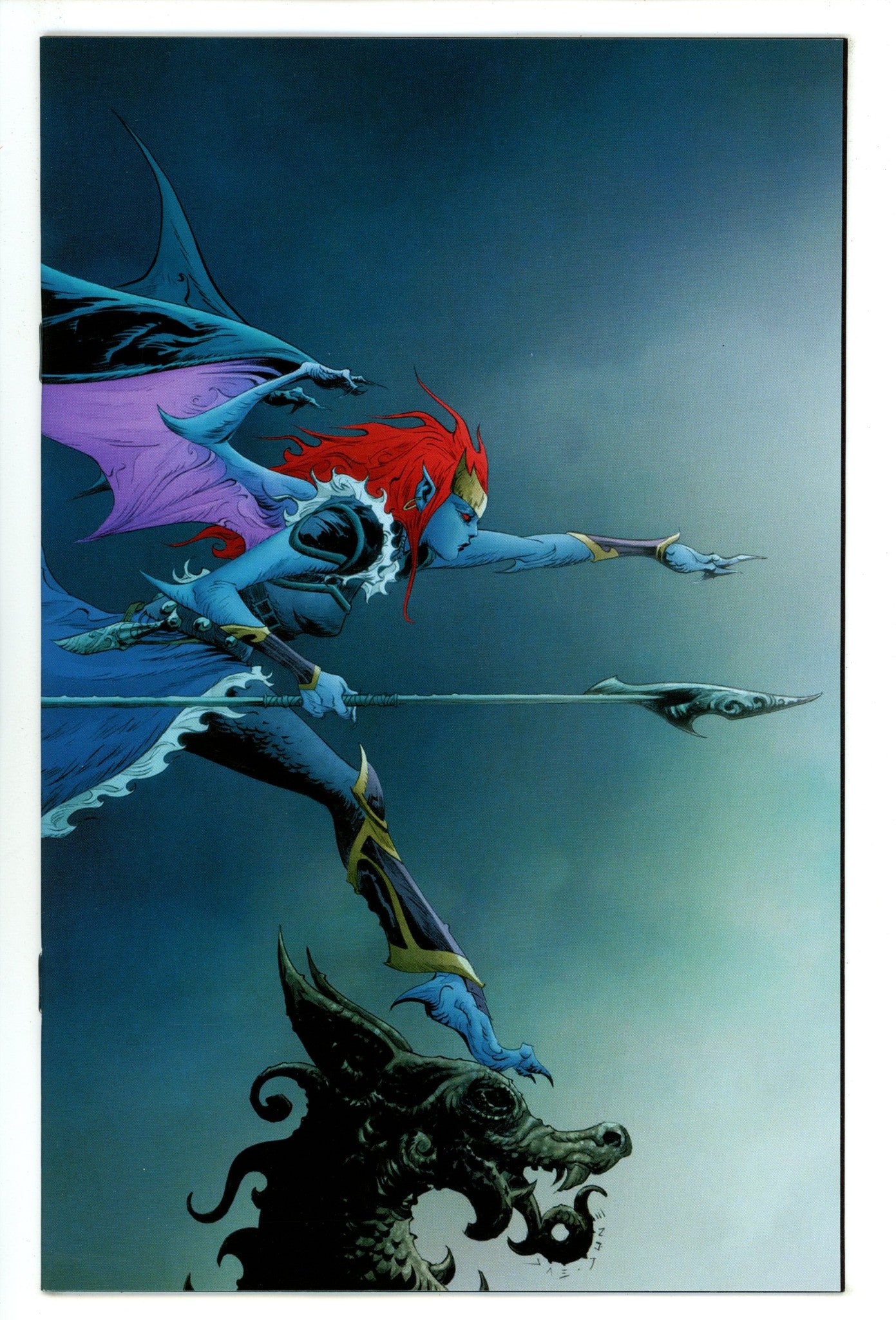 Gargoyles Demona 2 Lee Virgin Incentive NM- (2025)