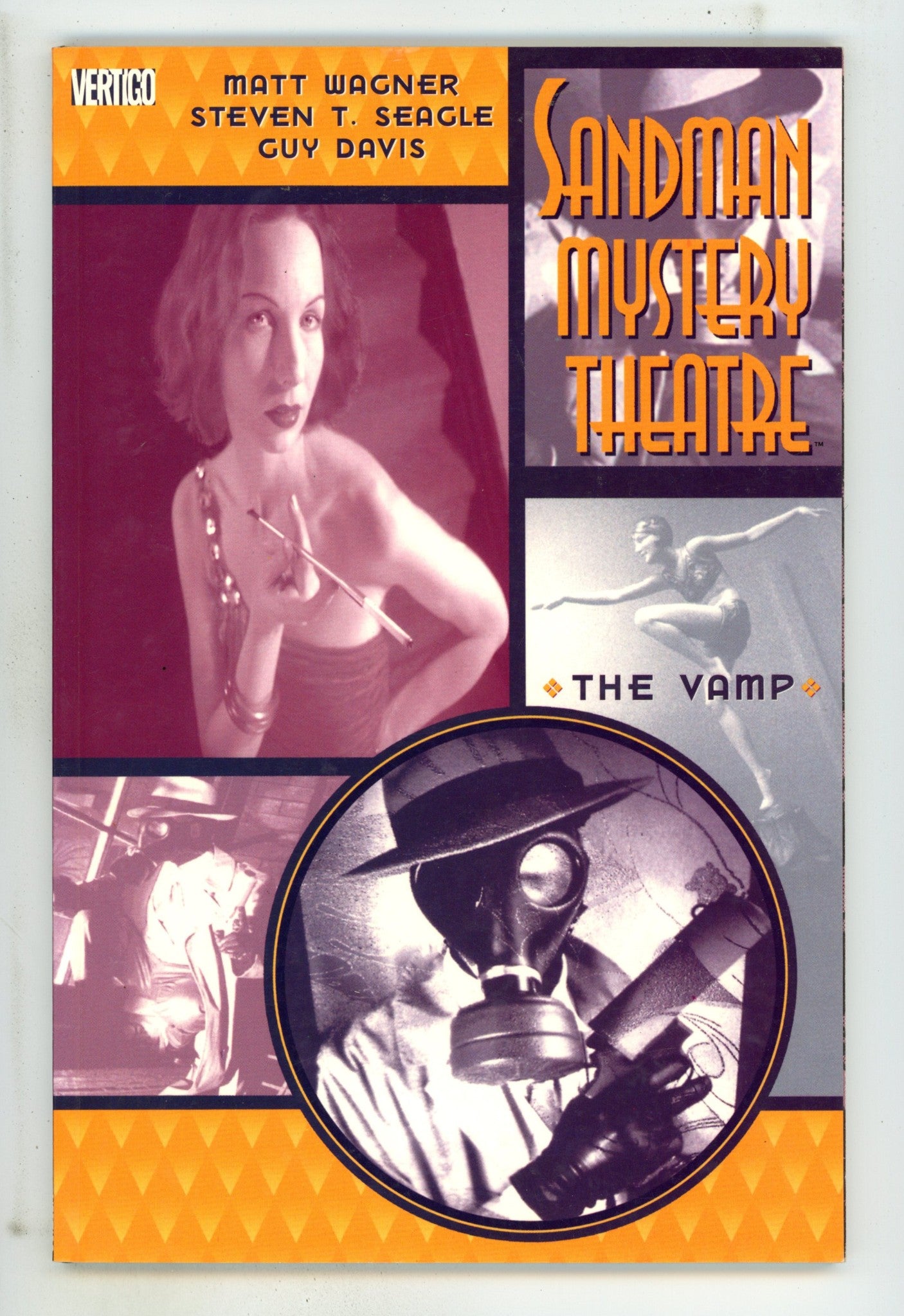 Sandman Mystery Theatre TPB Vol 3 Mid Grade (2005) 