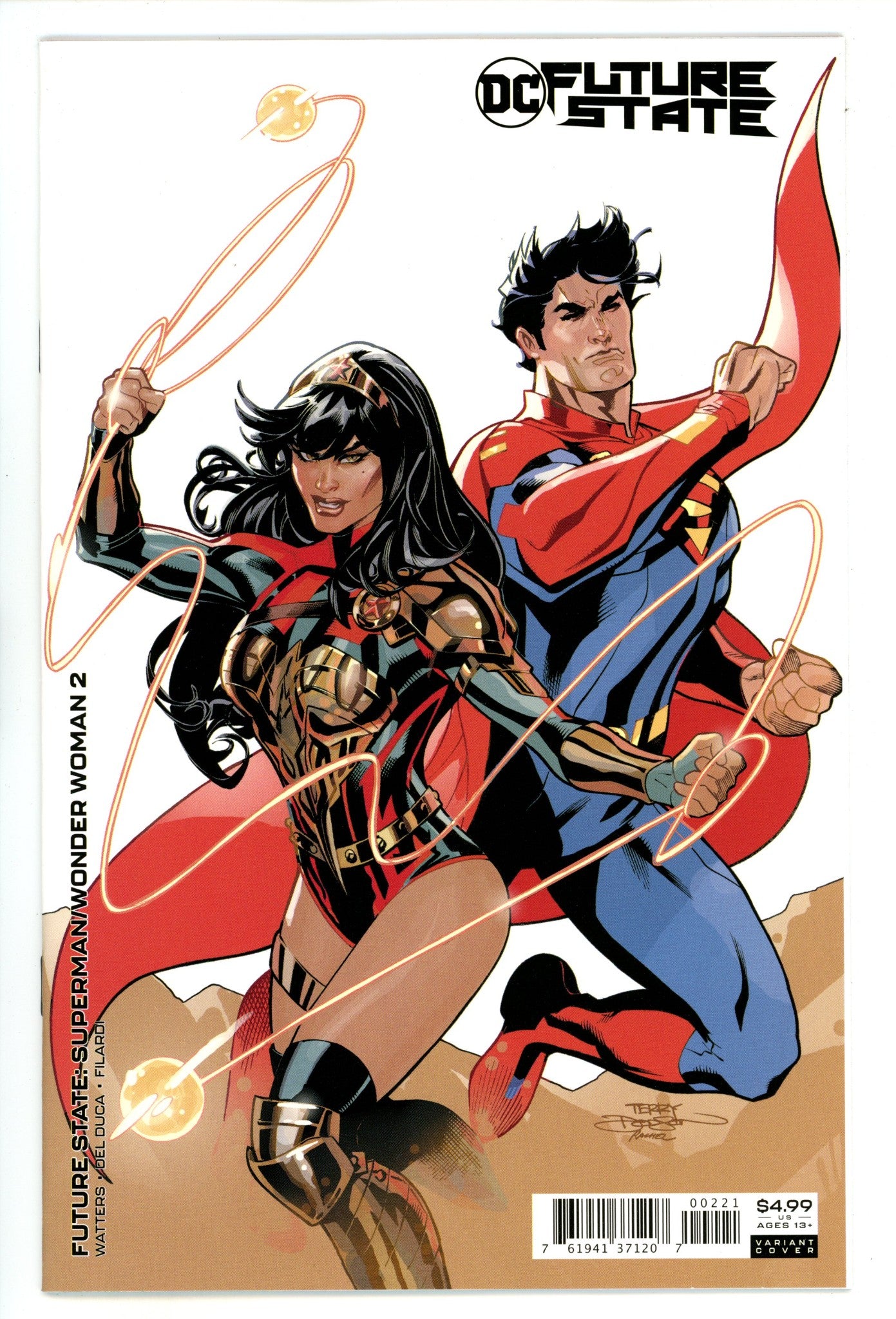 Future State: Superman / Wonder Woman 2 High Grade (2021) Dodson Variant 