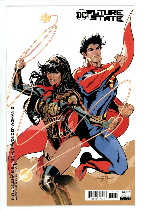 Future State: Superman / Wonder Woman 2 High Grade (2021) Dodson Variant