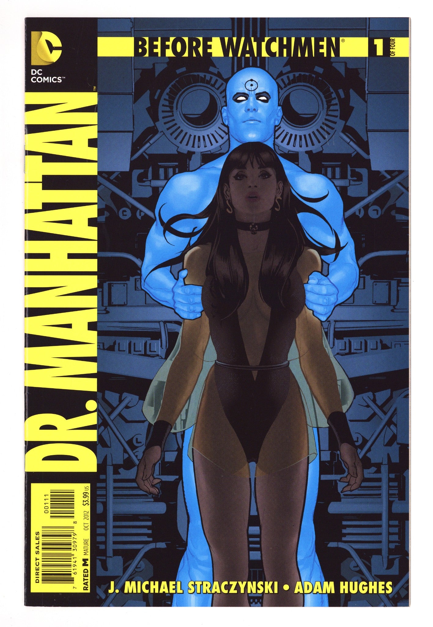 Before Watchmen: Dr. Manhattan 1 High Grade (2012) 