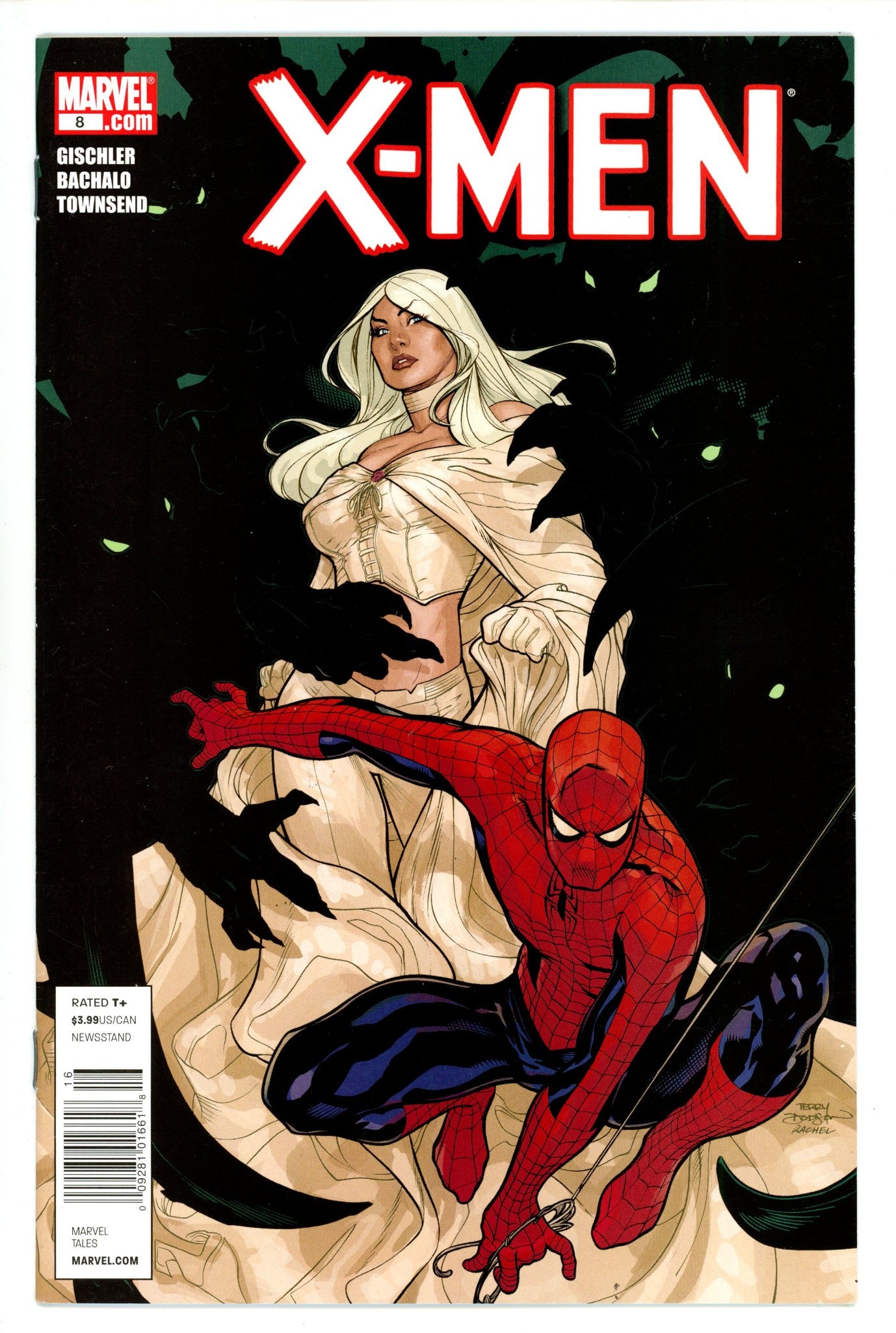 X-Men Vol 2 8 VF/NM (9.0) (2011) Newsstand 