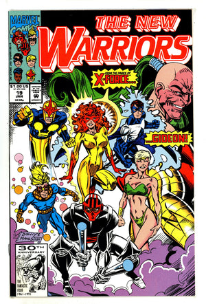 The New Warriors Vol 1 19 High Grade (1992)