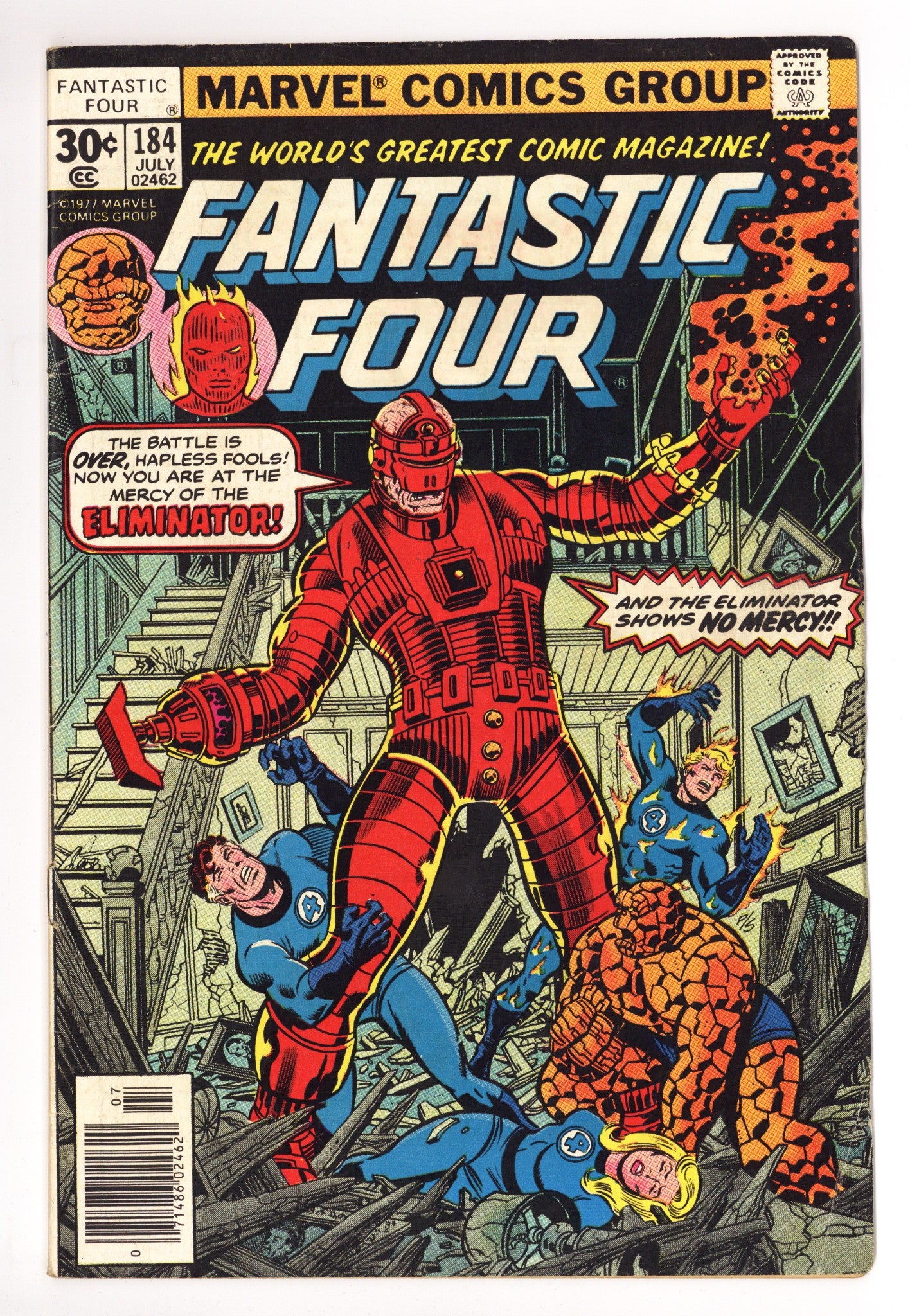 Fantastic Four Vol 1 184 Low Grade (1977) 