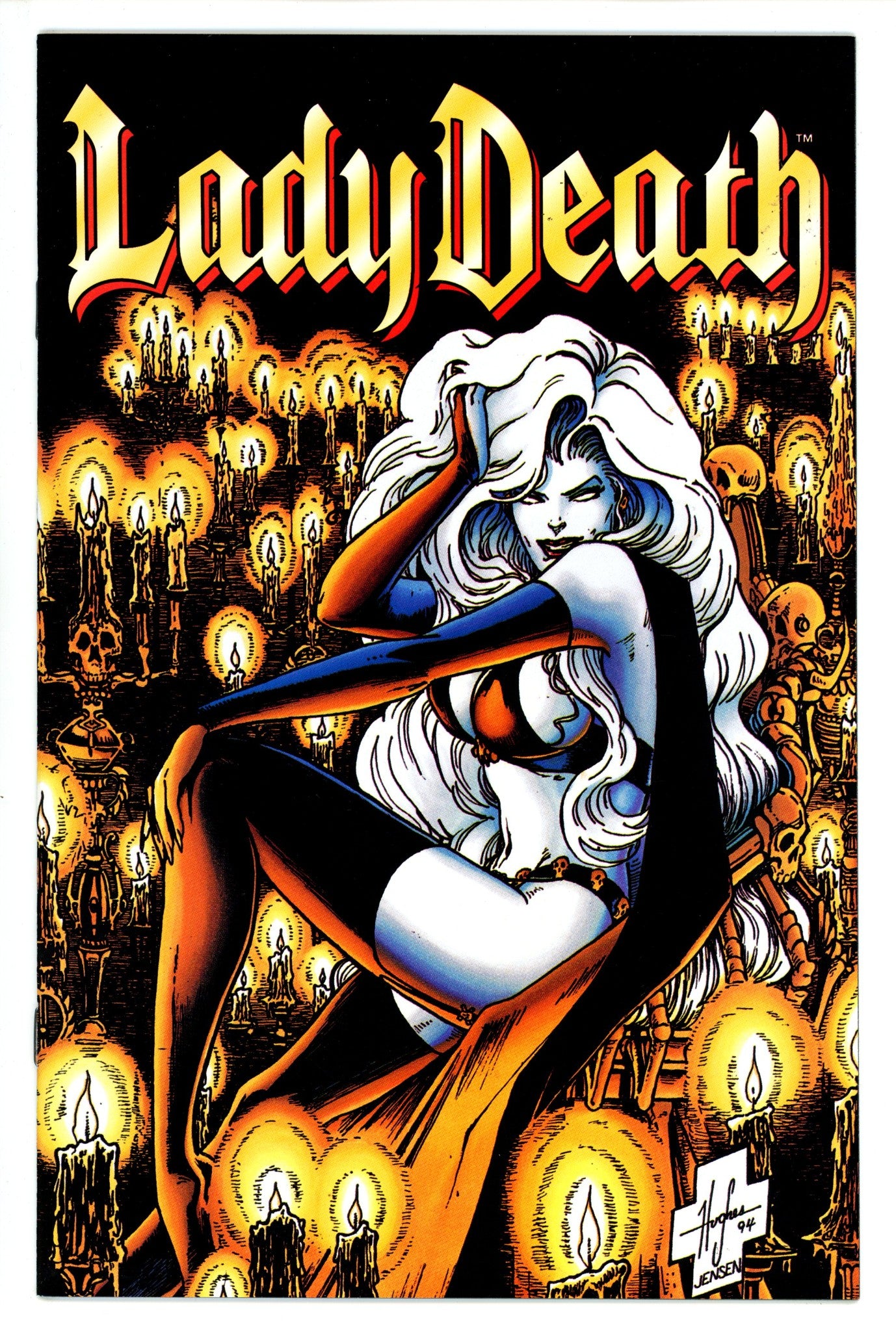 Lady Death II: Between Heaven & Hell 2 (1995)