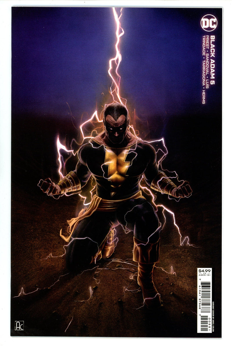 Black Adam Vol 1 5High Grade(2022) ColonVariant