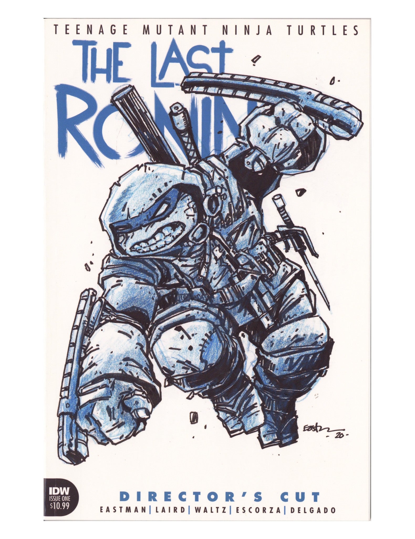 TMNT: The Last Ronin Director’s Cut 1 NM (9.4) (2021) 
