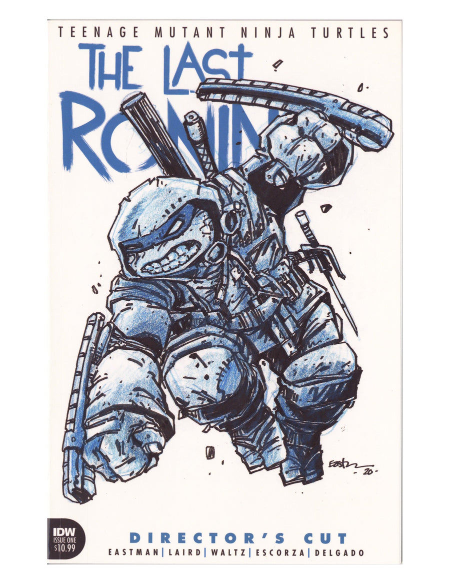 TMNT: The Last Ronin Director’s Cut 1 NM (9.4) (2021) 