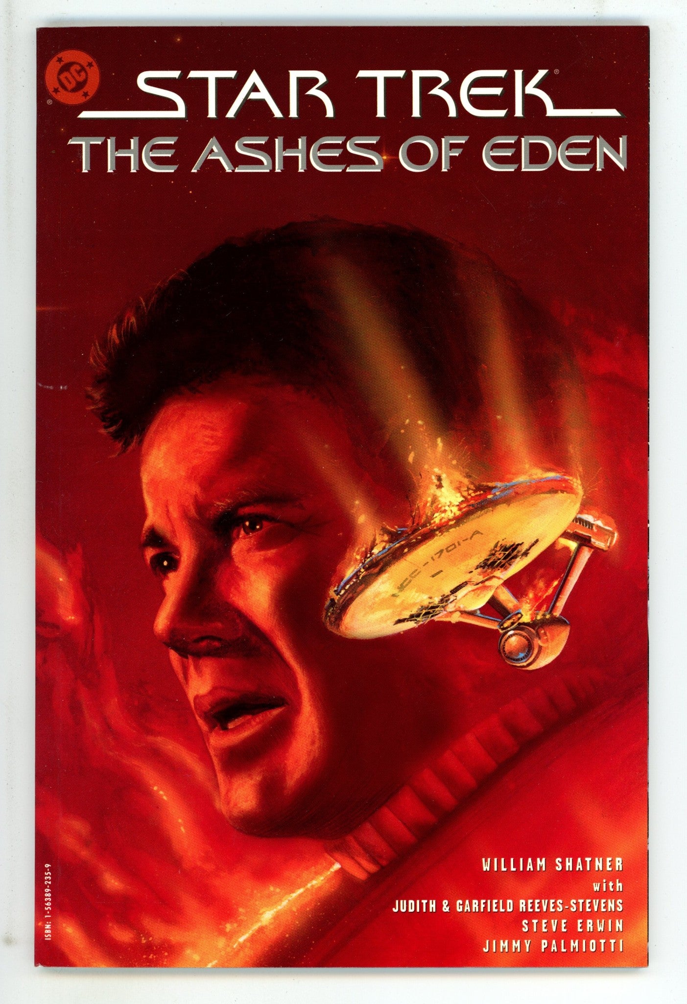 Star Trek: The Ashes of Eden TPB Mid Grade (1995) 