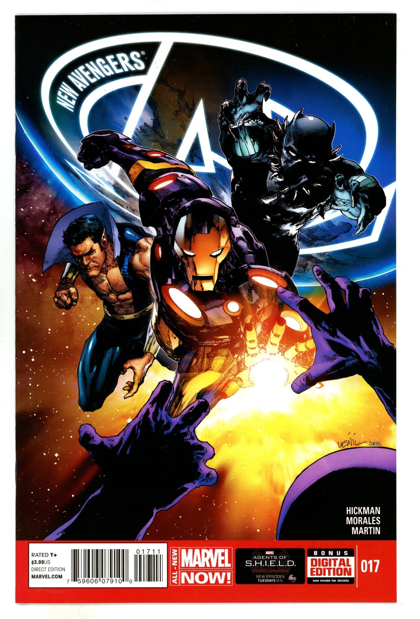New Avengers Vol 3 17  High Grade  (2014)  